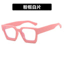 Chic Square Sunglasses for Men and Women UV400 Protection