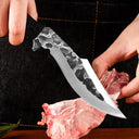 Handcrafted Stainless Steel Boning Cleaver Knife for Meat