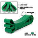 Heavy-Duty Latex Resistance Bands for Strength Training