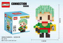 Anime Building Blocks: Luffy Kakashi Chopper Model 3D DIY Educational Toy  ourlum.com 68196 with box 