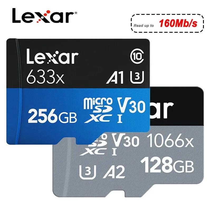 Lexar High-Speed Micro SD Card: Enhanced Storage Solution  ourlum.com   