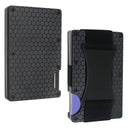 RFID Card Holder With Money Clip Wallets For Men Luxury