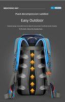 Backpack Hiking Lightweight Multifunctional Outdoor Gear