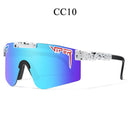 Outdoor Men Women PIT VIPER Sunglasses UV400 Cycling Eyewear