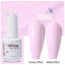 Clou Beaute Gel Polish Set for Professional Manicures