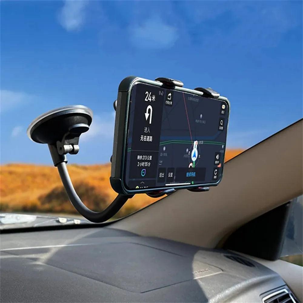 360° Rotating Car Phone Holder: Secure Universal Dashboard Mount Stand  ourlum.com Default Title  