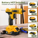 Cordless Electric Handheld Hot Glue Gun For Dewalt Tools