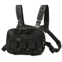 Waterproof Tactical Fishing Chest Bag for Camping Use