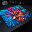 E-Sports Tiger Cute Small Mouse Pad Gamer Carpet Mat