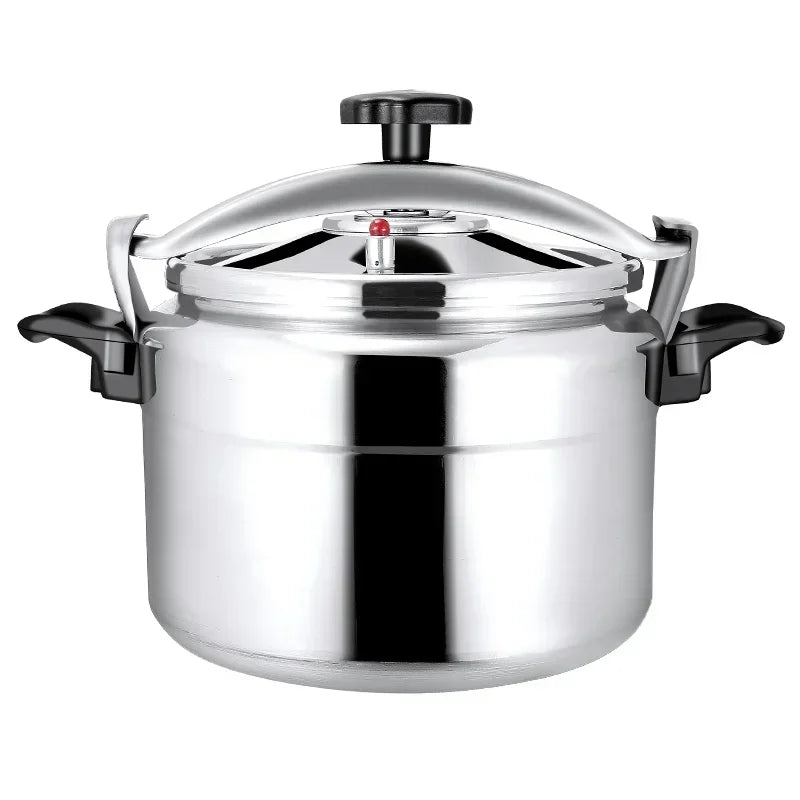 Aluminum Alloy 18L Pressure Cooker - Large Capacity, Explosion-Proof, Gas Cooker Compatible Cooking Utensil