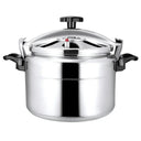 Aluminum Alloy 18L Pressure Cooker Large Capacity Gas Compatible