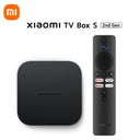 Global Version Xiaomi Mi TV Box S 2nd Gen 4K Ultra HD Smart TV