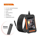 Endoscope Camera Dual Lens Car Inspection Borescope Waterproof IP68