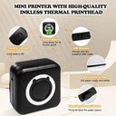 Mini Wireless Photo Label Printer Portable Printing Solution