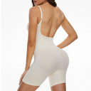 Comfortable Seamless Bodysuit Shapewear for Women - Butt Lifter & Thigh Slimmer