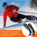 Ultimate Merino Wool Knee High Ski Socks for Comfort