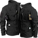 Windproof Waterproof Biker Suit Men Tactical Jacket Pants Sets