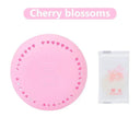 Aromatherapy Deodorant Solid Rounds: Long-lasting Freshness for Every Space  ourlum.com SetC-Cherry blossoms 1PCS 