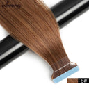 Isheeny Blonde Human Hair Tape In Extensions 12 to 24 Inches