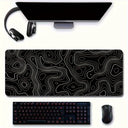 Large Non-Slip Rubber Gaming Mouse Pad Desk Carpet