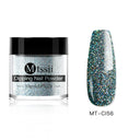 Mtssii Sparkling Nude Pink Dipping Nail Powder 5g 10g Glitter