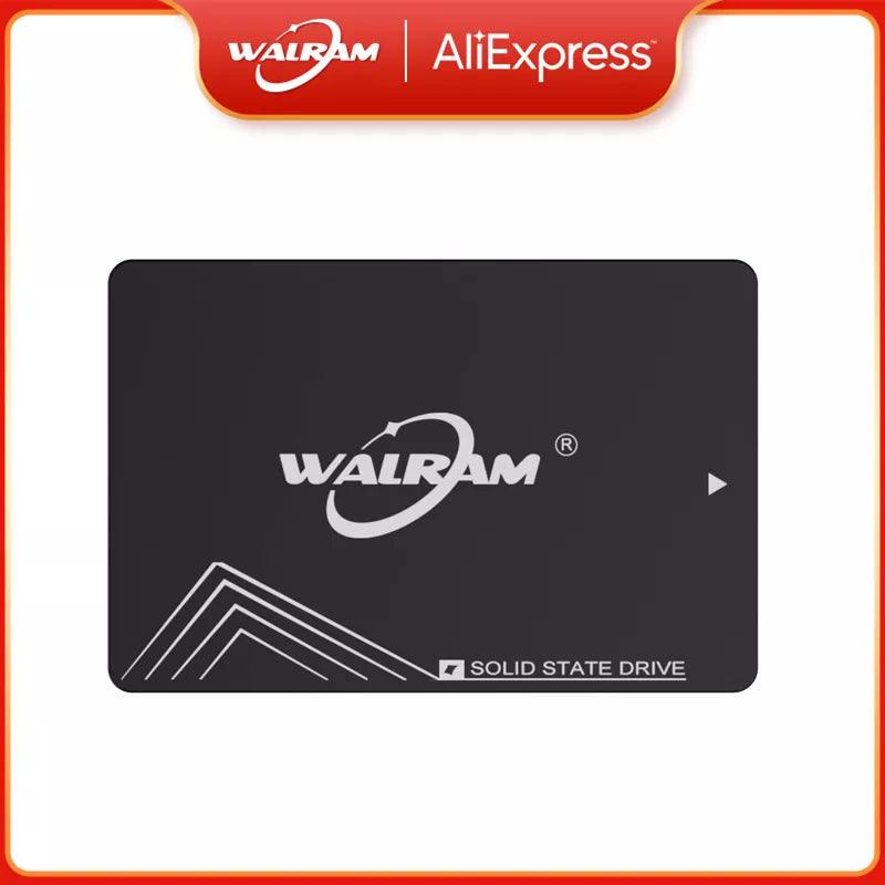 WALRAM SSD: Fast Data Transfer and Reliable Storage Solution  ourlum.com 120GB United State 