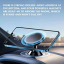 Magnetic Car Phone Holder: Premium Magnet Mount Stand for GPS Support  ourlum.com   