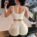 Women Sport Fitness High Waist Elastic Sexy Leggings Female