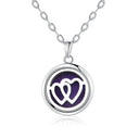 Tree Of Life Essential Oil Diffuser Necklace: Stainless Steel Beauty Gift  ourlum.com N2732-36  