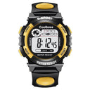 Youthful Military Sports Digital Watch for Active Kids  ourlum.com Yellow 1  