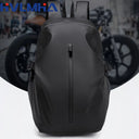 Versatile Waterproof Motorcycle Backpack and Helmet Bag