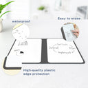 A5 Reusable Whiteboard Notebook Memo Book With Free Pen