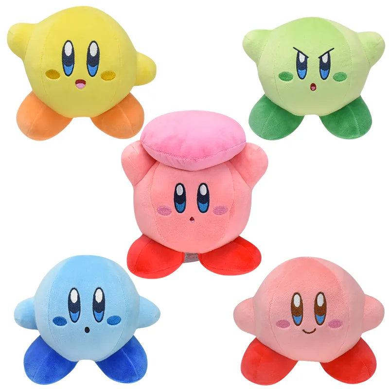 Star Kirby Heart Plush: Adorable Cartoon Stuffed Toy for Christmas & Birthdays  ourlum.com   