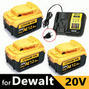 High Capacity 12000mAh Dewalt 20V Battery for Tools