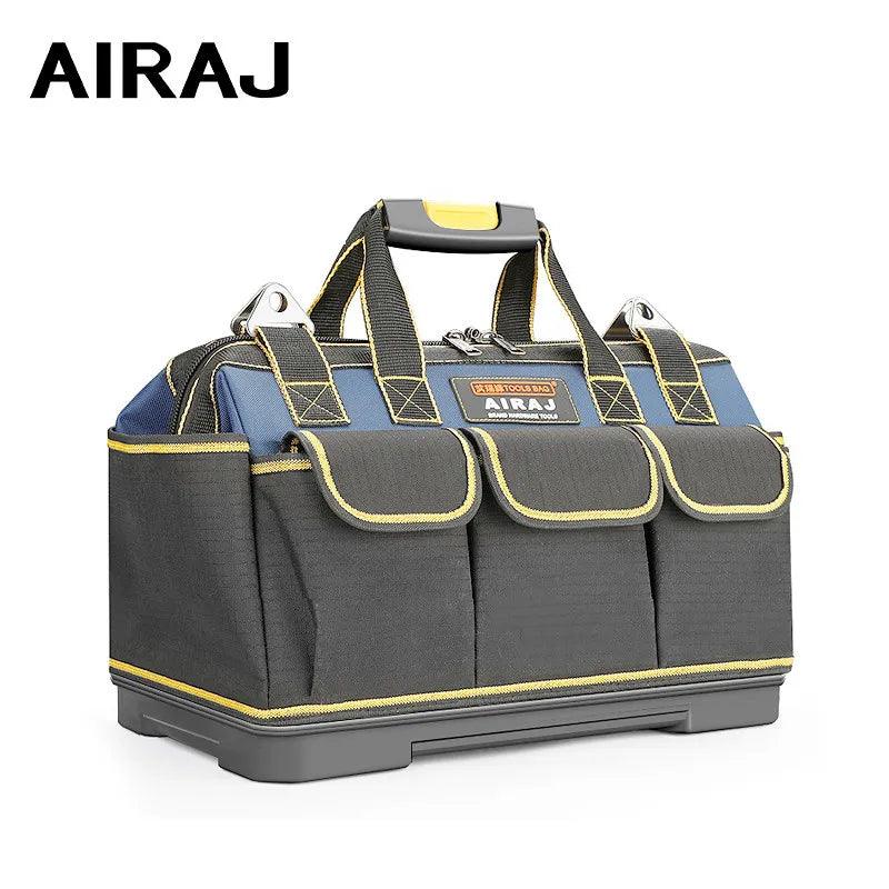 AIRAJ Waterproof Electrician Tool Bag: Oxford Cloth, Adjustable Strap, Multifunction  ourlum.com   