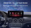 8+128G Qualcomm Android 12 Multimedia Player For Benz A CLA GLA