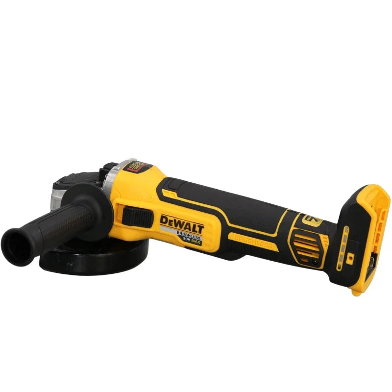 DEWALT DCG405 Cordless Brushless Angle Grinder for Metal Cutting & Polishing