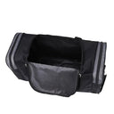 WaterProof Waxed Canvas Leather Men Travel Bag Carry On