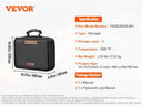 VEVOR Fireproof Document Bag with Lock 2000℉ Waterproof Box