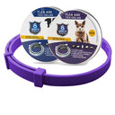 Adjustable Flea & Tick Prevention Pet Collar for Dogs & Cats  ourlum.com purple box 1pc 38cm for cats 1pc 