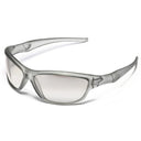 Trendy Men's Silver Y2K Sunglasses for Outdoor Sports Fashion