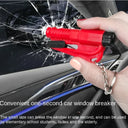 Compact Multi-Functional Escape Hammer for Car Emergencies