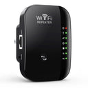 Wireless Repeater: Enhance Wifi Connectivity with High-Speed Performance  ourlum.com 7 Lights  Black EU plug United State