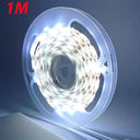 USB Motion Sensor LED Strip Lights: Energy-Efficient Lighting  ourlum.com white light 1M  