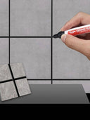 Tile Gap Color Repair Pen: Waterproof Bathroom Solution  ourlum.com Black  