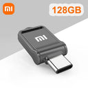 Xiaomi 2TB USB Flash Drive with Type-C Interface - High-Speed Data Transfer and Waterproof Design  ourlum.com Black 128GB  