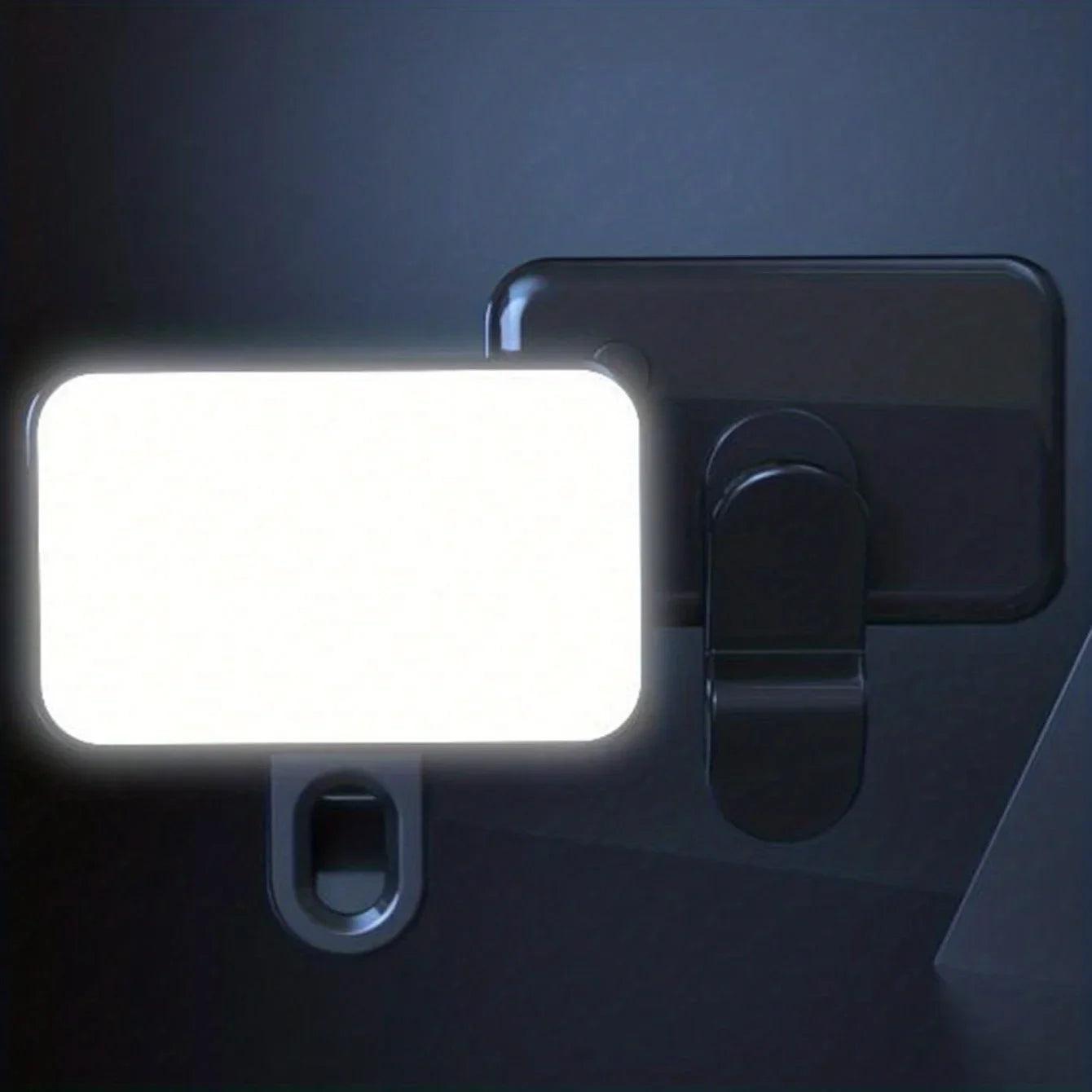 Mini Selfie Fill Light: Versatile Portable Lighting Solution  ourlum.com   