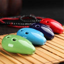 1 PCs Small Flute Color Ocarina Mini 6 Holes Instrument