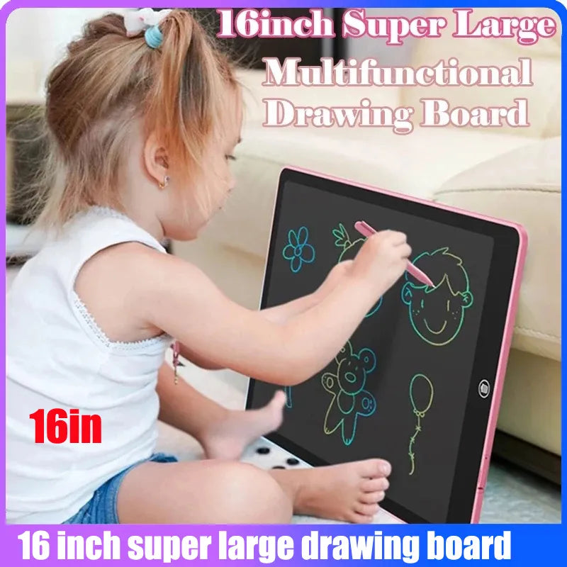 LCD Drawing Tablet: Educational Toys Foster Kids' Learning & Creativity  ourlum.com   