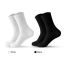 Elegant Cotton Blend Men's Socks Set for Business and Sports - 5 Pairs/Lot  Our Lum   